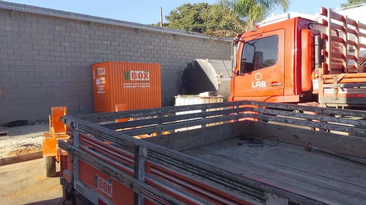 Aluguel de Contêiner de Obra - Foto 3