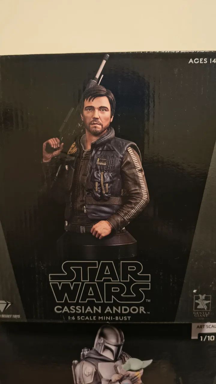 Cassian Andor Star Wars Gentle Giant busto 1/6 - Foto 2