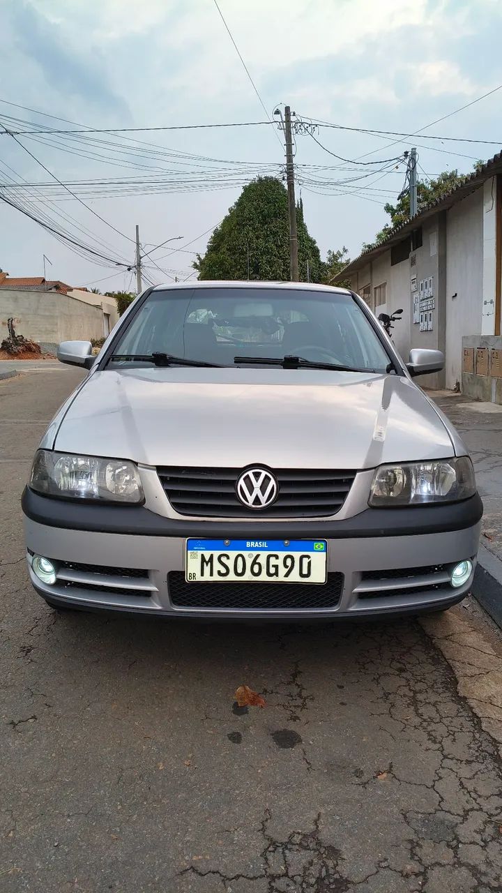 Volkswagen Gol 1.6 MI/ Power 1.6 MI 4P 2003