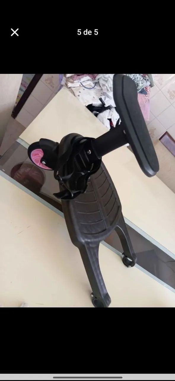 Rampa de carrinho de bebê 