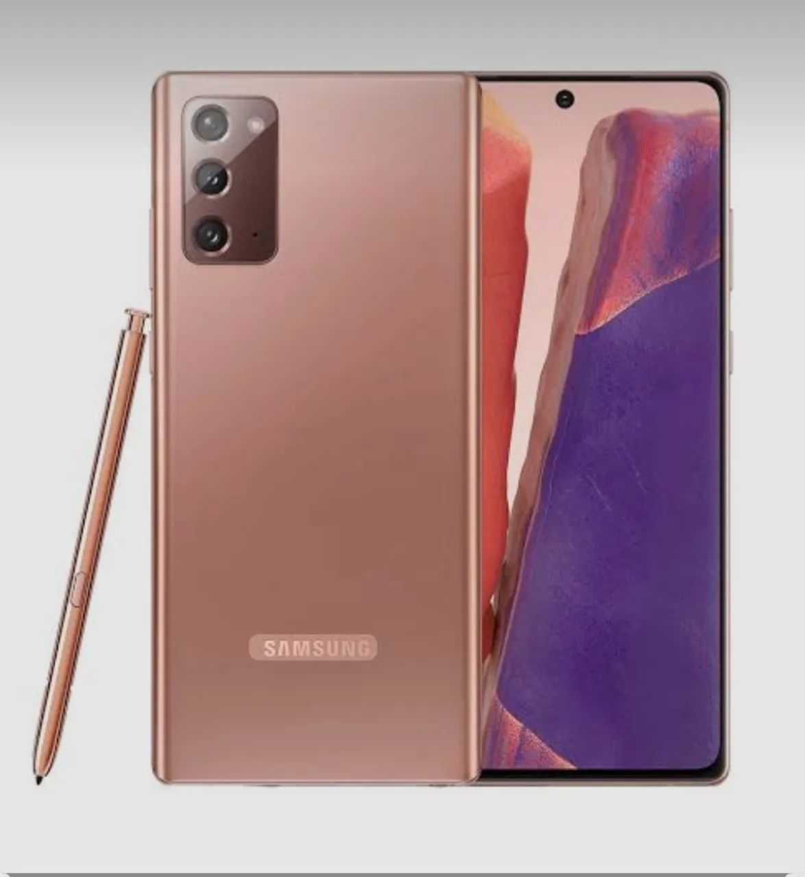 Troco Samsung note 20 5g por iPhone 
