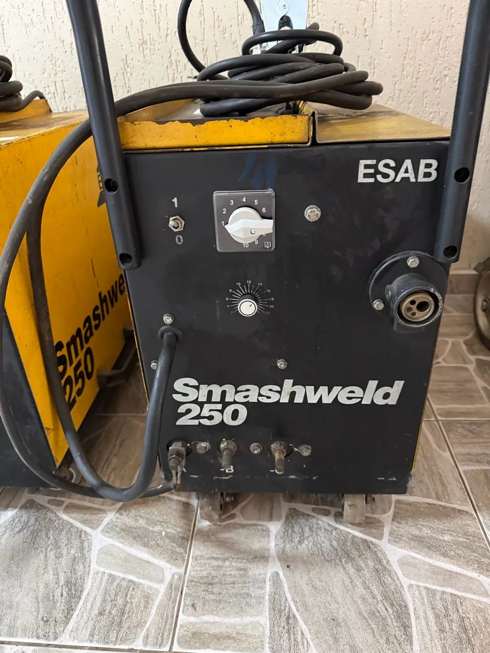 Máquina de solda Mig esab Smashweld 250 - Foto 5