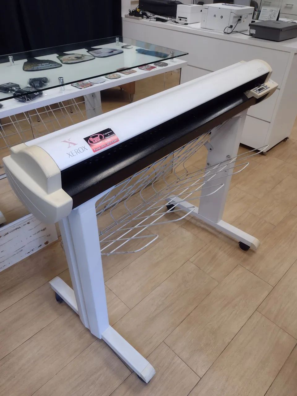 Impressora plotter xerox 2230ij - Foto 5