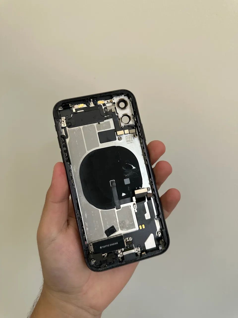 Carcaça para iPhone 11 Preta  - Foto 2