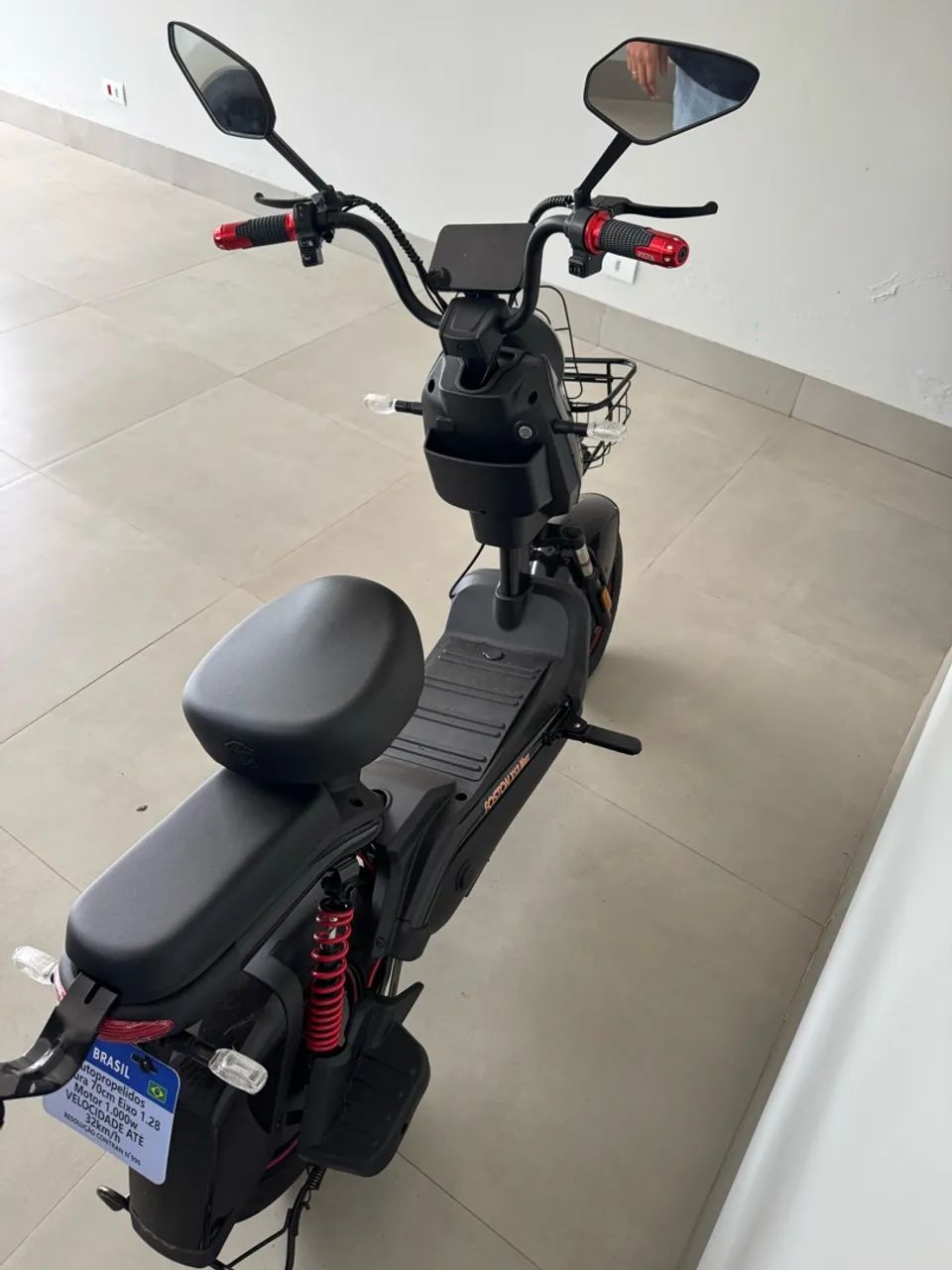 MOTO ELÉTRICA FOSTON - Foto 3