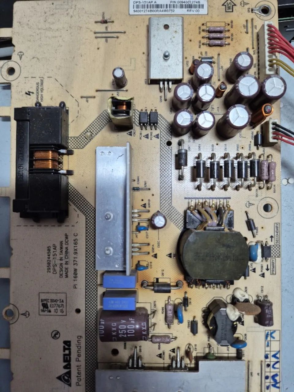 Placas da TV H-Buster HBTV32D03HD - Foto 3
