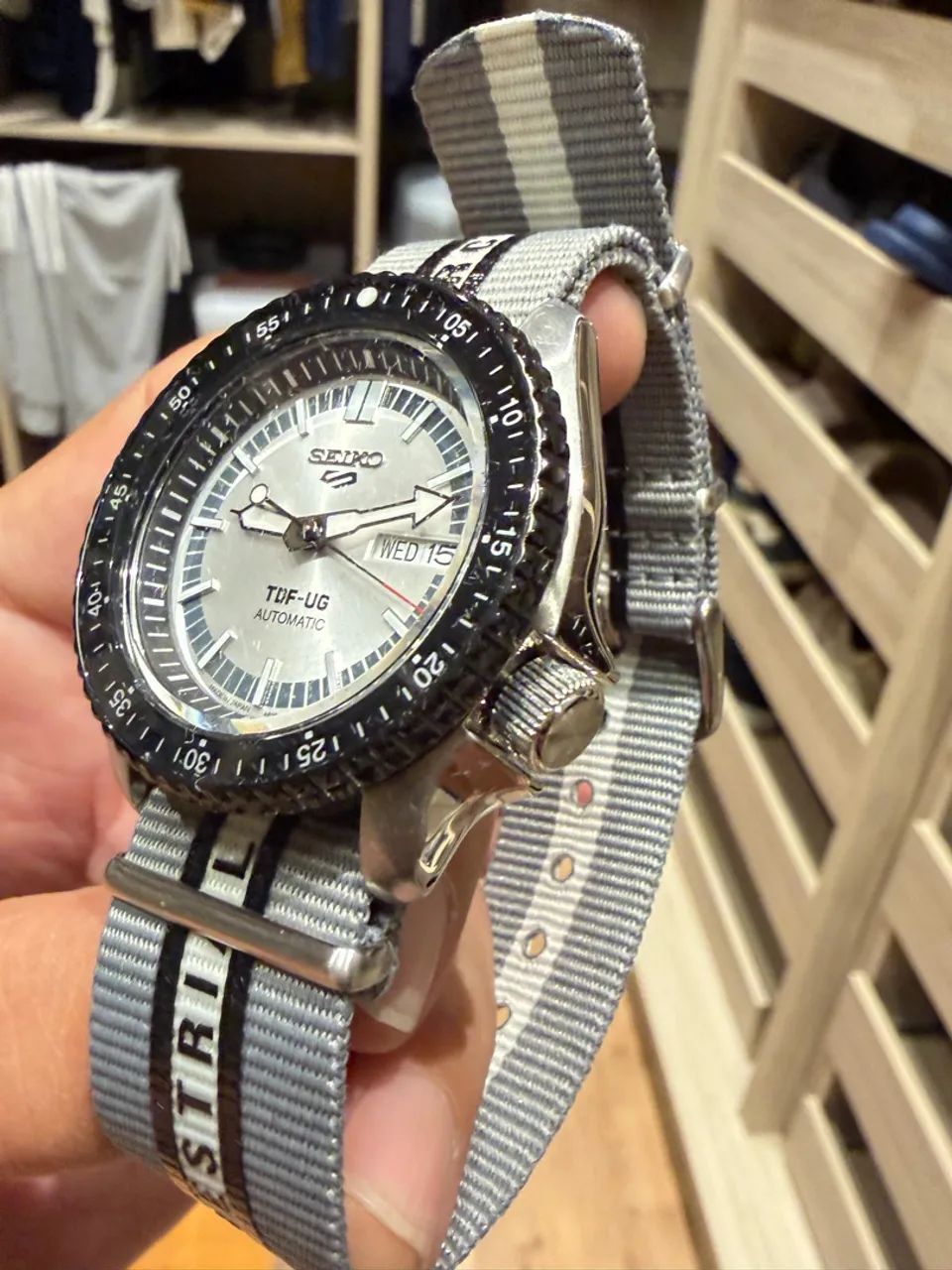 Edição Limitada - Raro Seiko Ultraseven  - Foto 4