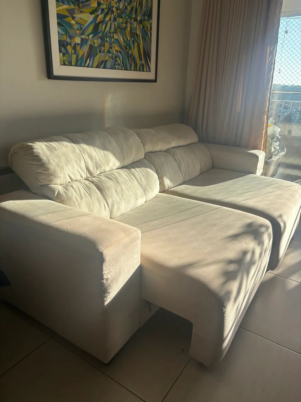 Sofá retrátil 