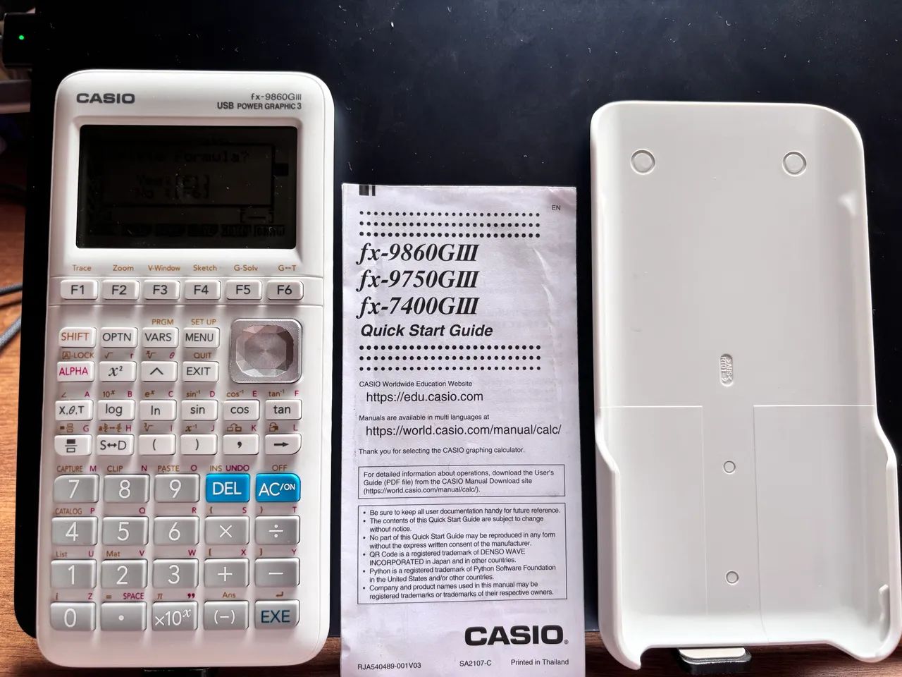 Calculadora Casio - Modelo FX 986OG||| - Foto 2