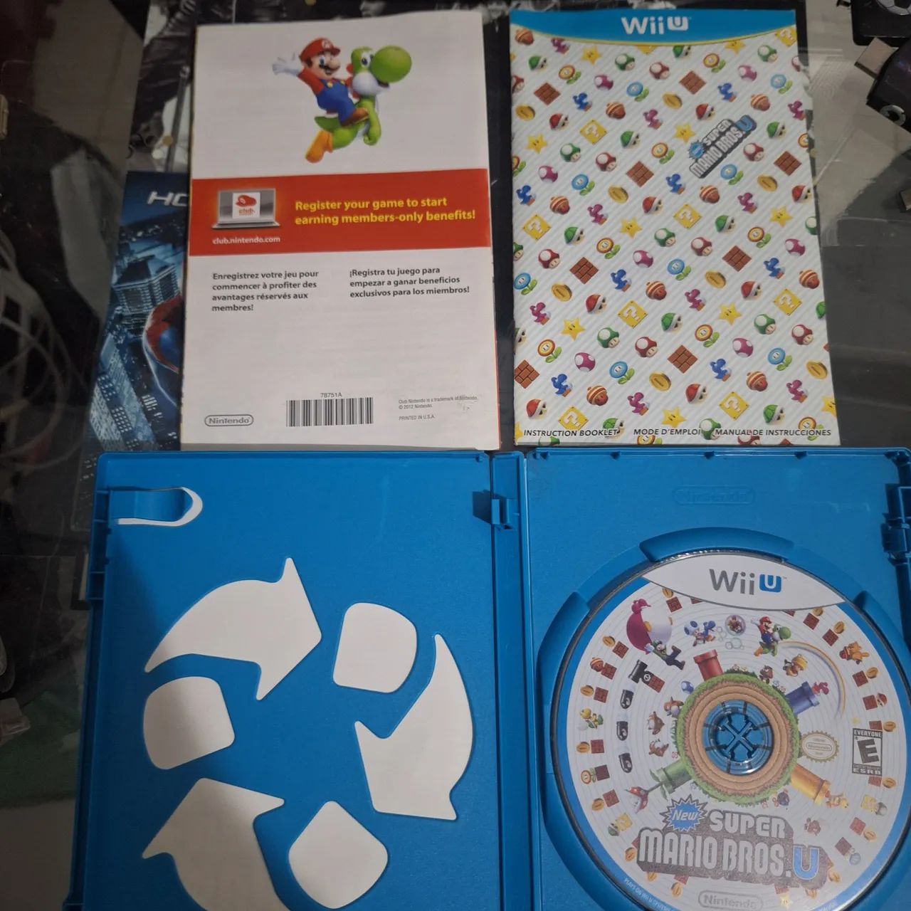 Super mario do wii u original completo  - Foto 3