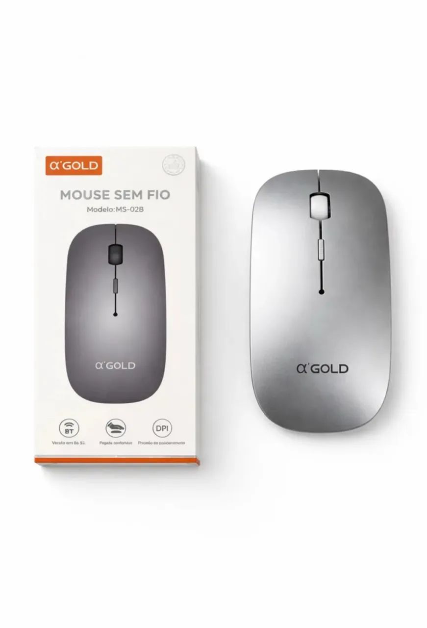 Mouse GOlD  ( Produto Novo e Lacrado )  - Foto 2