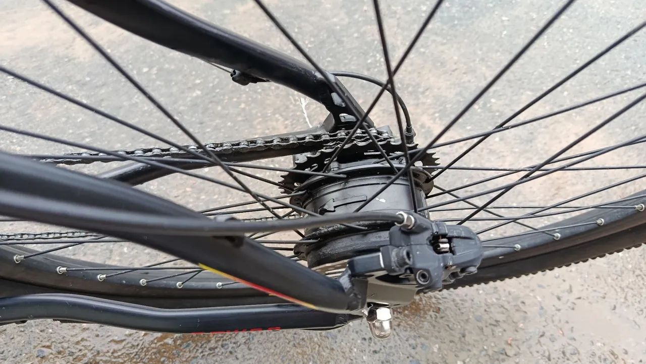 Bicicleta Elétrica OGGI aro 29 whell 8.0 - Foto 3