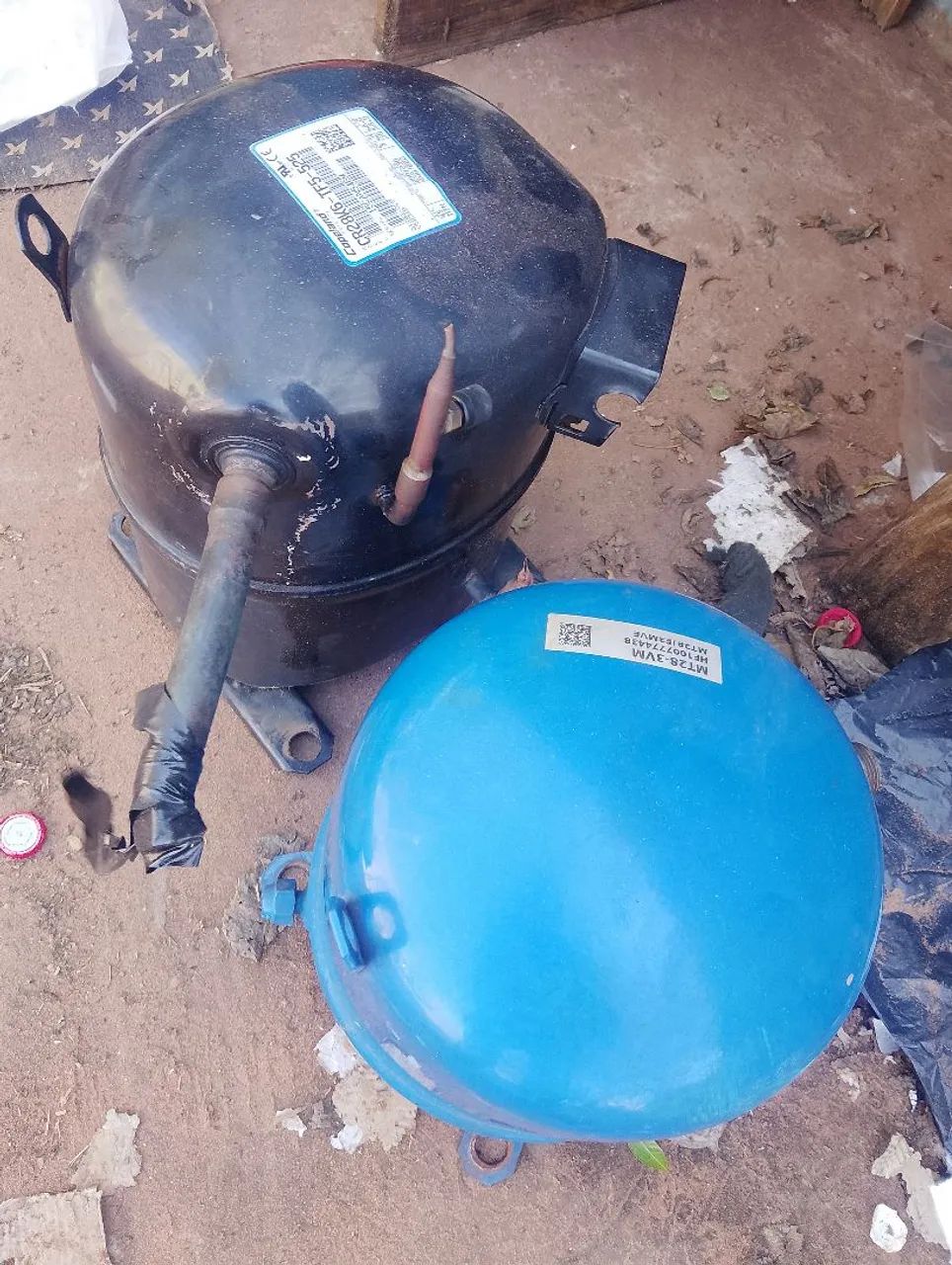 Compressor 2.5 Hp danfoos e black - Foto 2