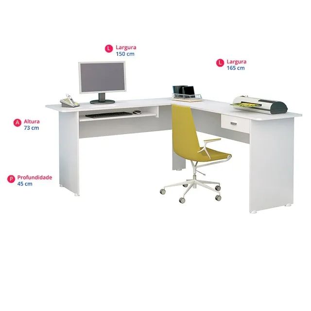 Promoção Mesa em L - 17/06/2026  - Foto 2