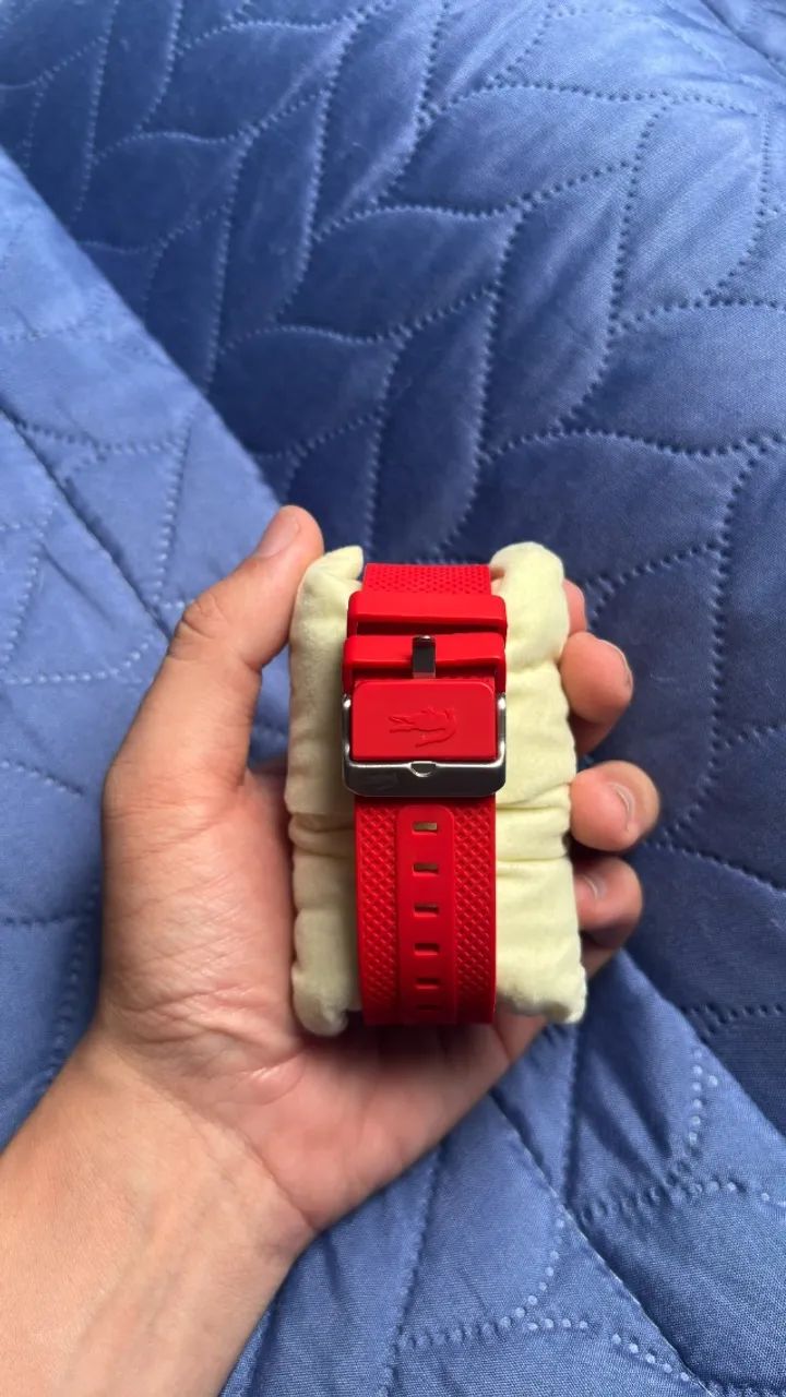 Relógio Lacoste Original caixa de 44mm com Pulseira de Strap modelo 2011333 (NOVO) - Foto 3