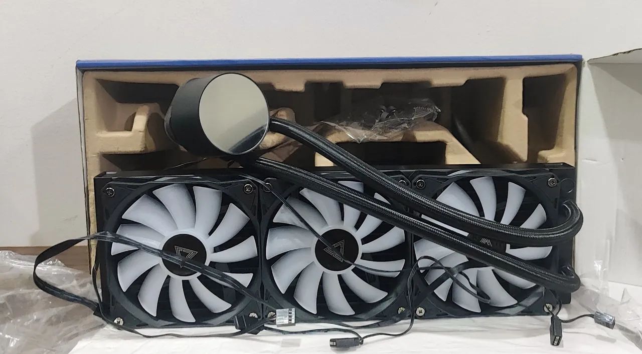 WARTER COOLER MONTECH LIGHTFLOW ARGB ( NOVO )  - Foto 3
