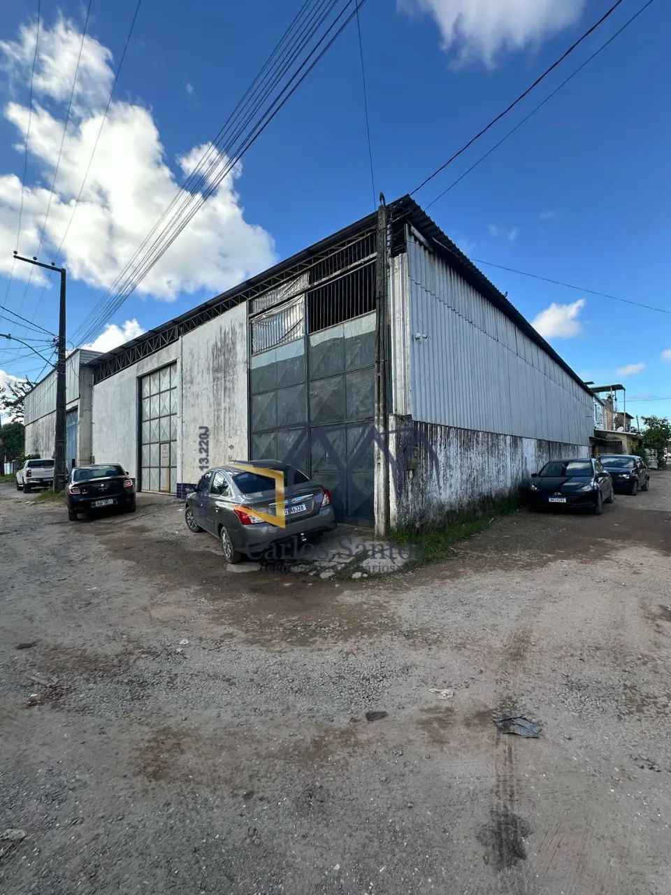 Galpão Industrial Próximo à CEASA  Curado, Jaboatão dos Guararapes - Foto 3