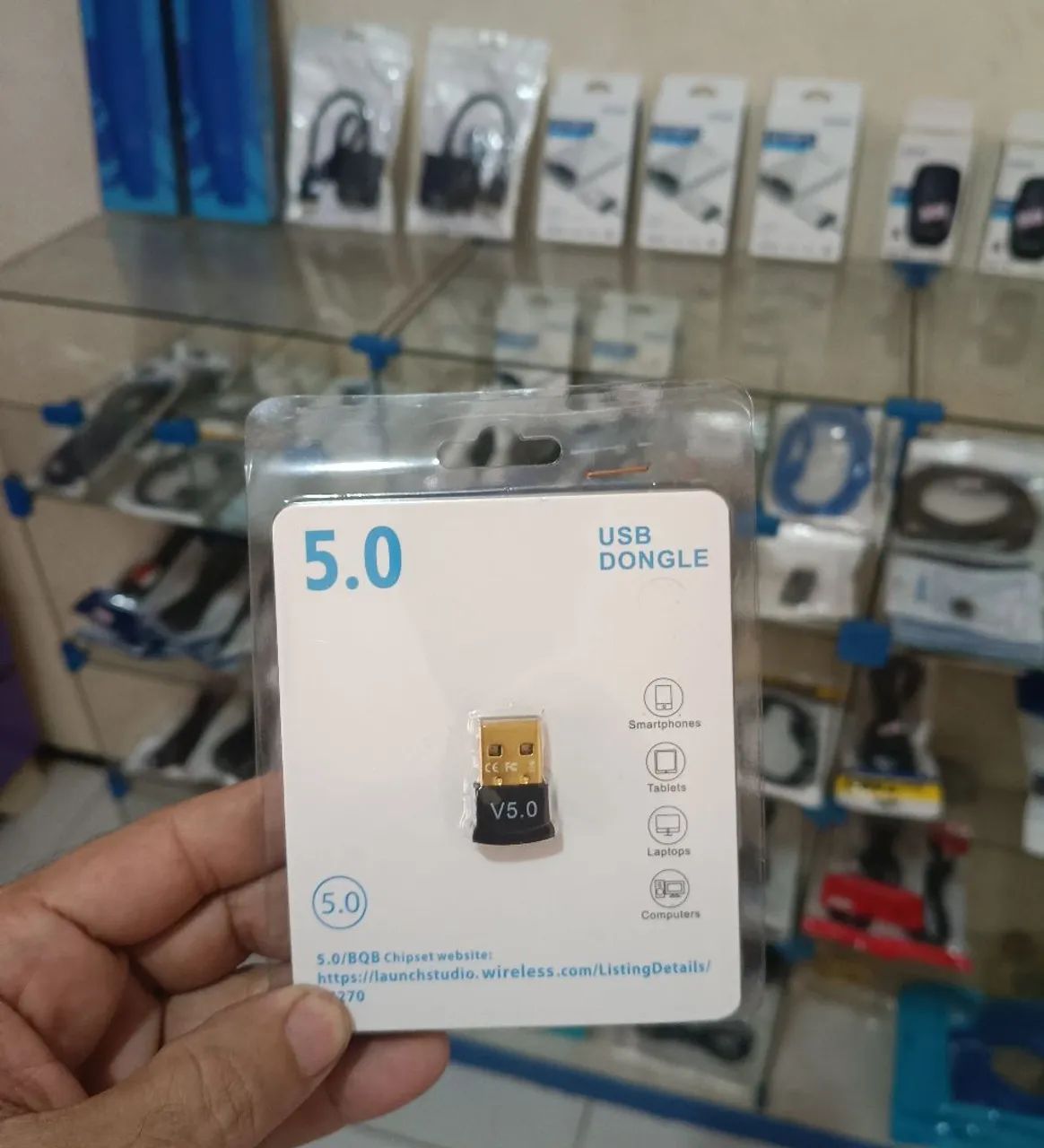 Maracanaú - Adaptador Bluetooth 5.0 para Pc, Notebook