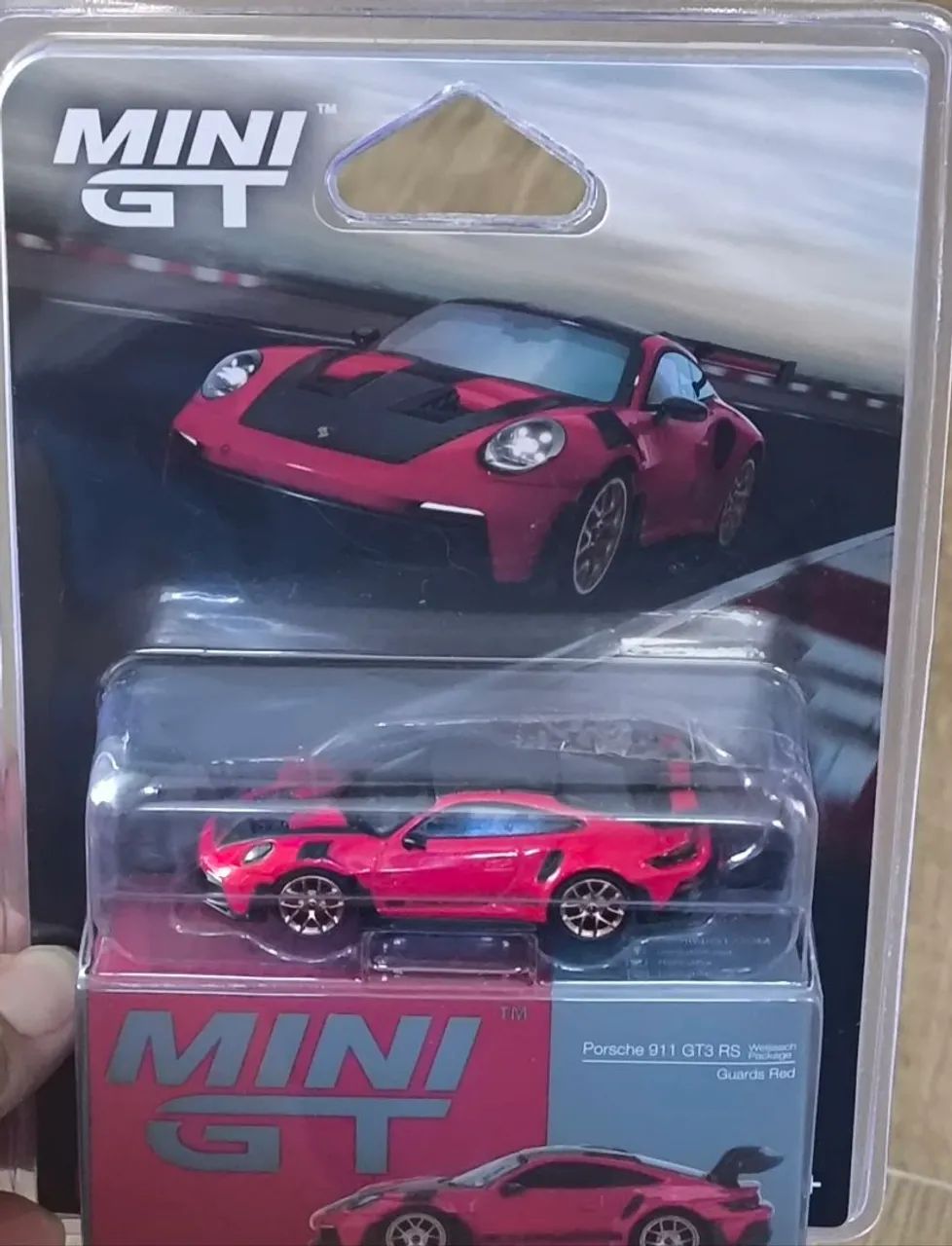 Mini GT Porsche Red 911 GT3  - Foto 2