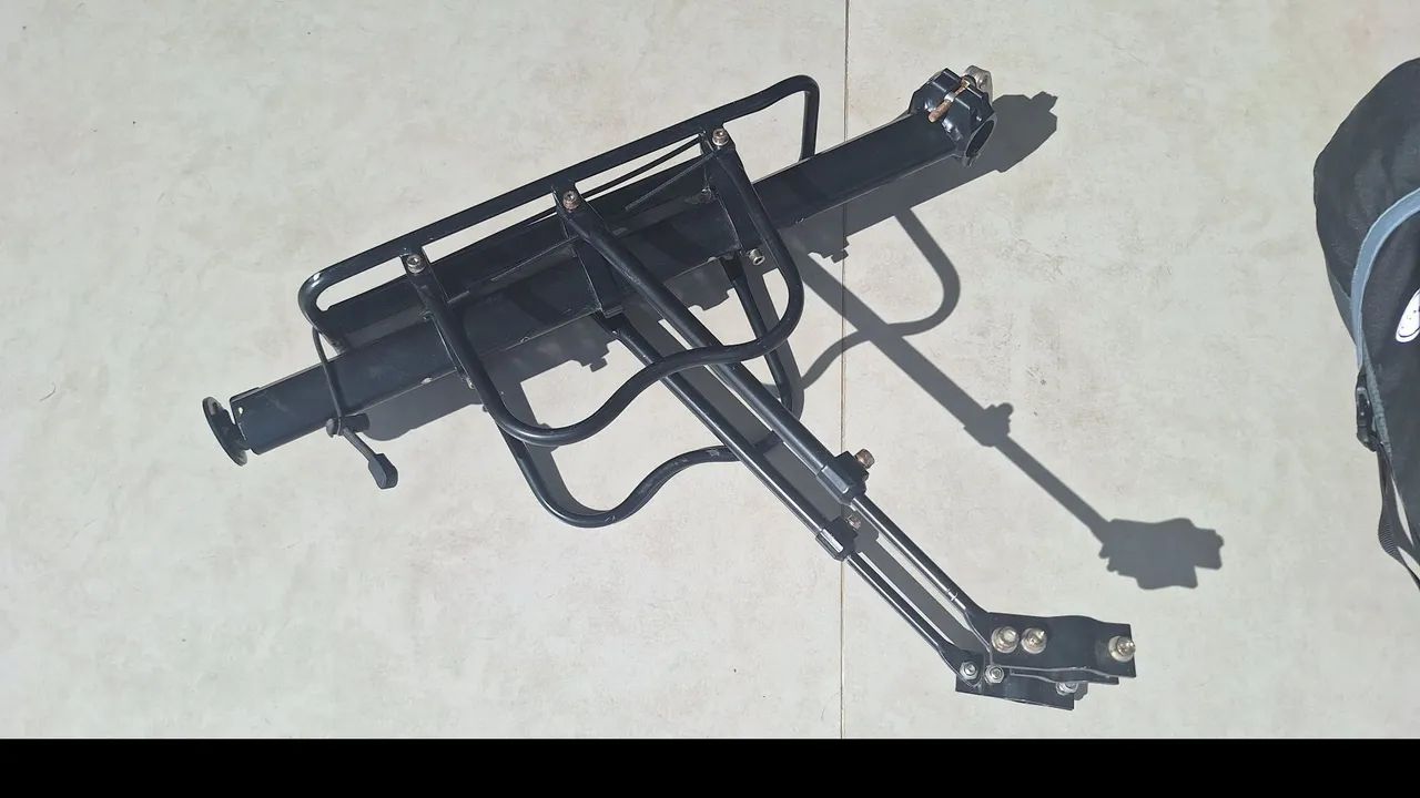 Conjunto Alforge para Bike DEUTER + Bagageiro Traseiro  - Foto 6