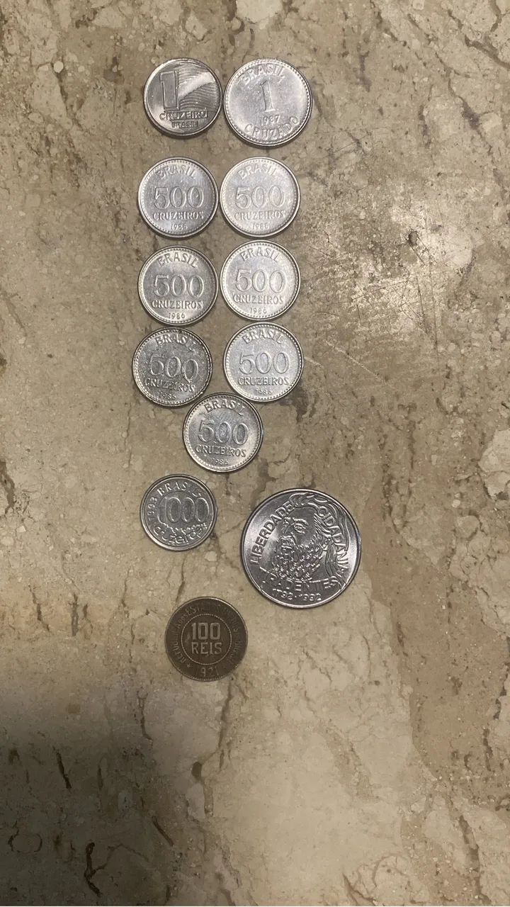 Moedas antigas  - Foto 2