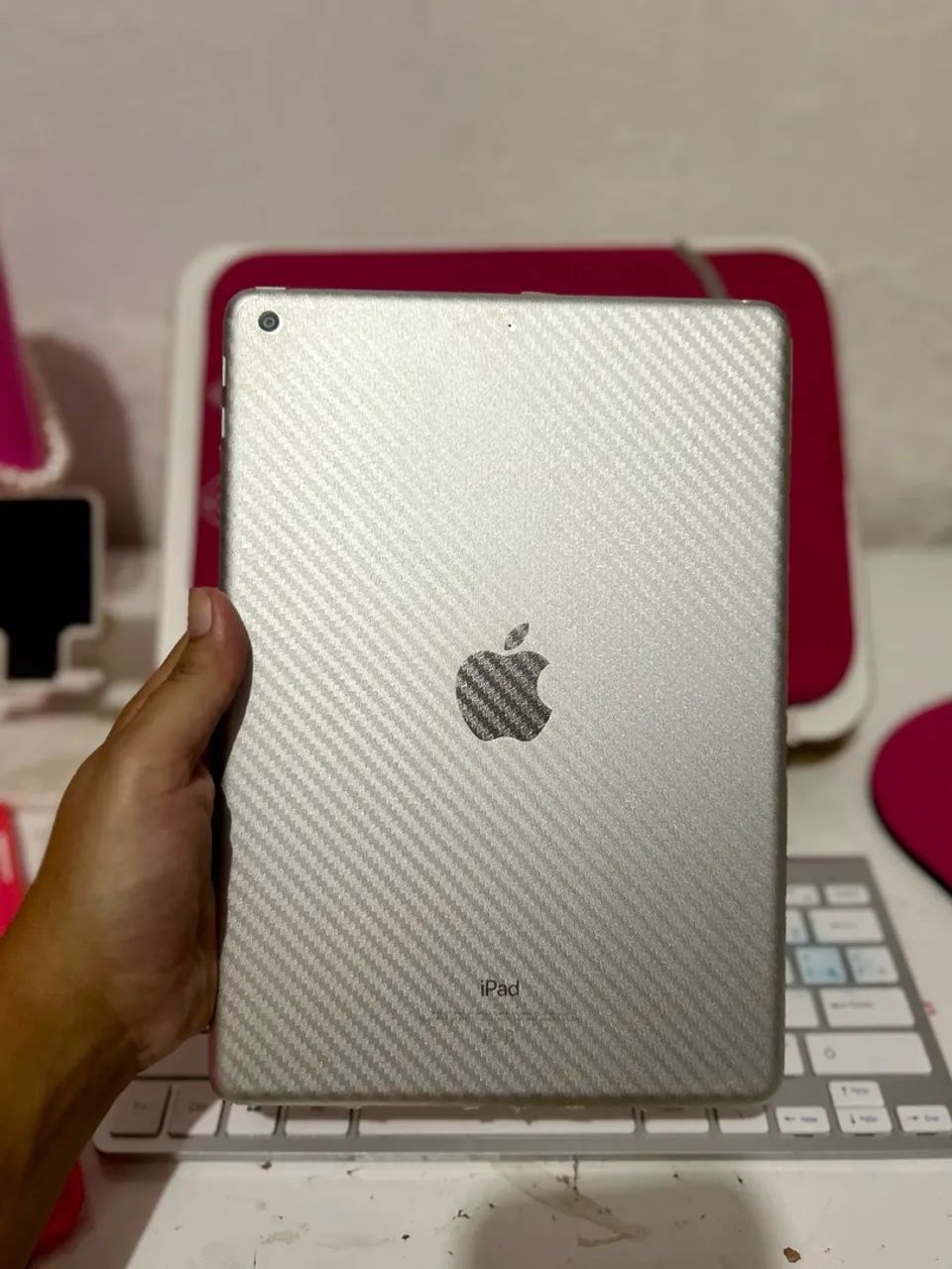 iPad 6 geração 32GB Prata - Foto 3