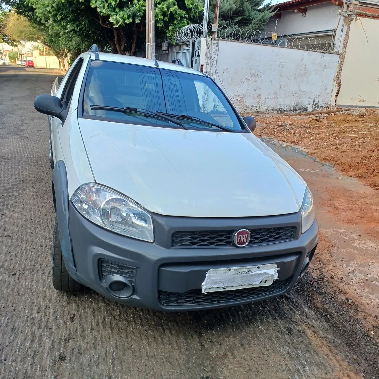 Fiat Strada Working Hard 1.4 Fire Flex 8V CS 2019 - Foto 3
