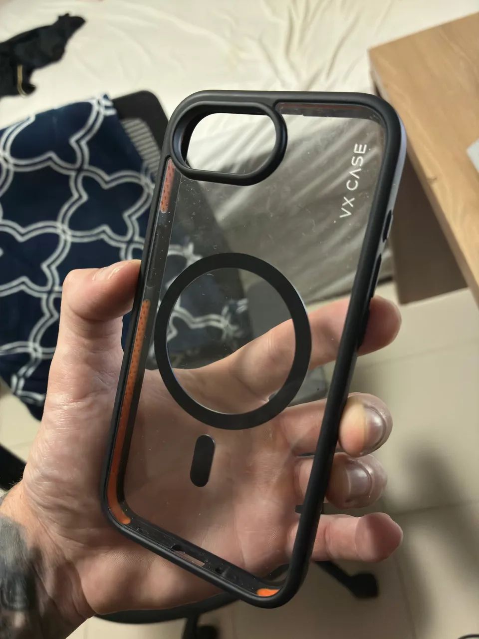 Capinha Vx Case Iphone 16e Nova - Mag Safe - Foto 2