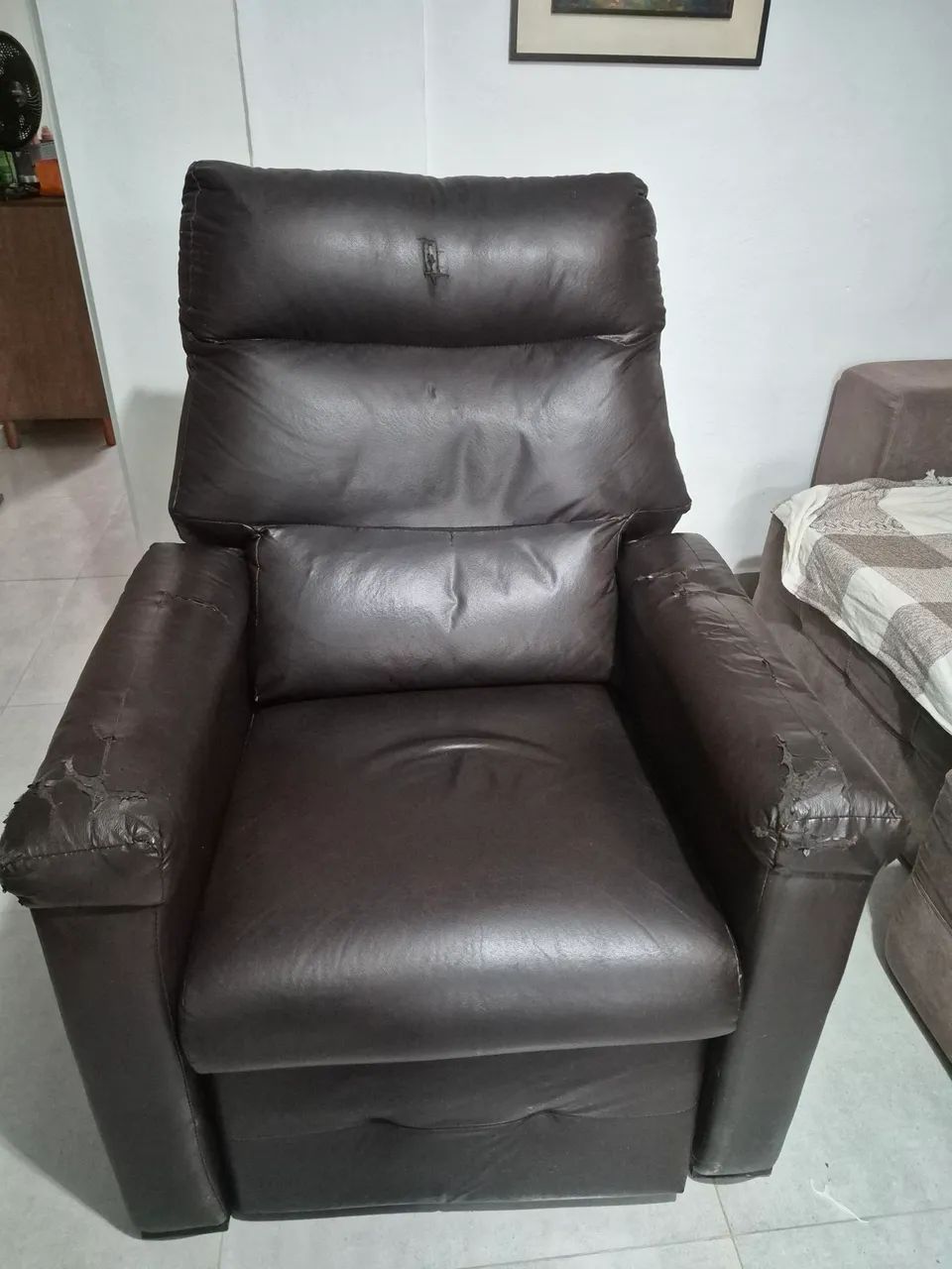Poltrona do papai reclinavel