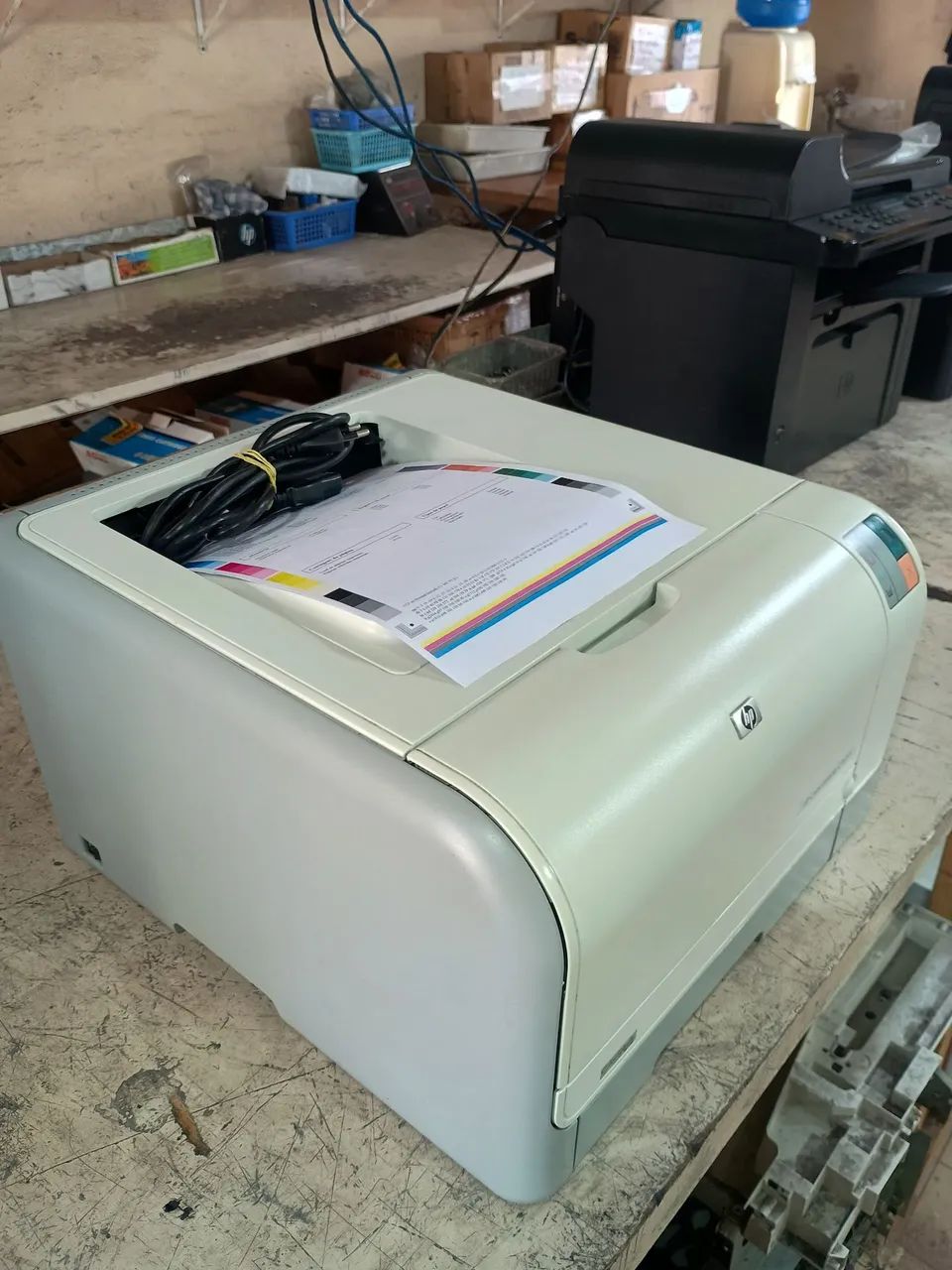Impressora laser colorida Hp cp1215 - Foto 3