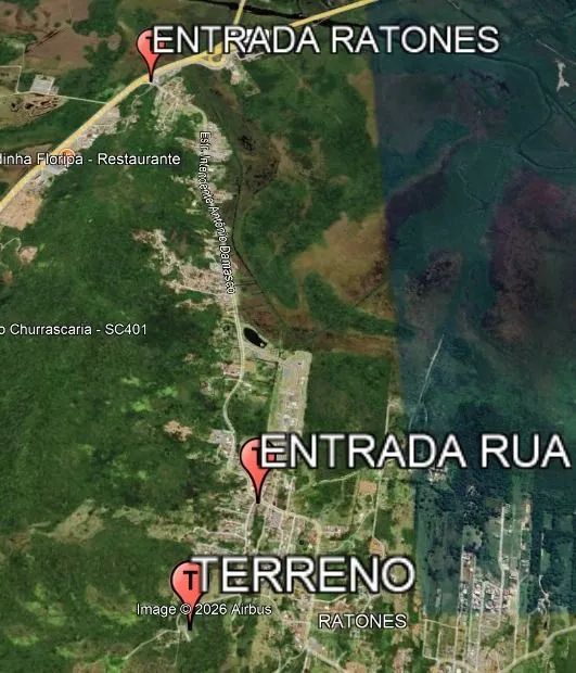 Lindo terreno no Ratones - Foto 2