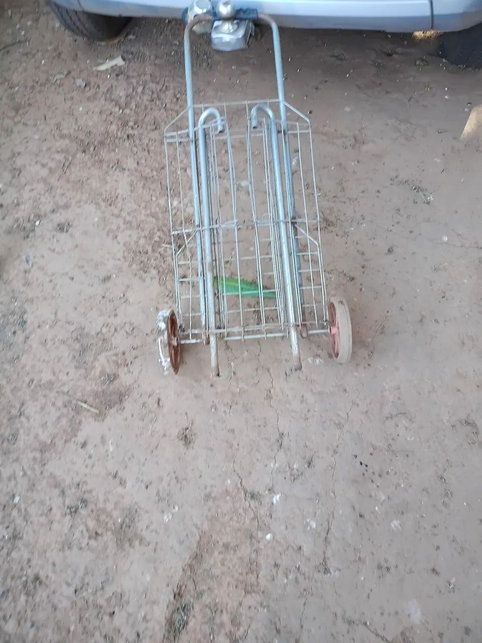 Vende-se carrinho de fazer compras - Foto 5