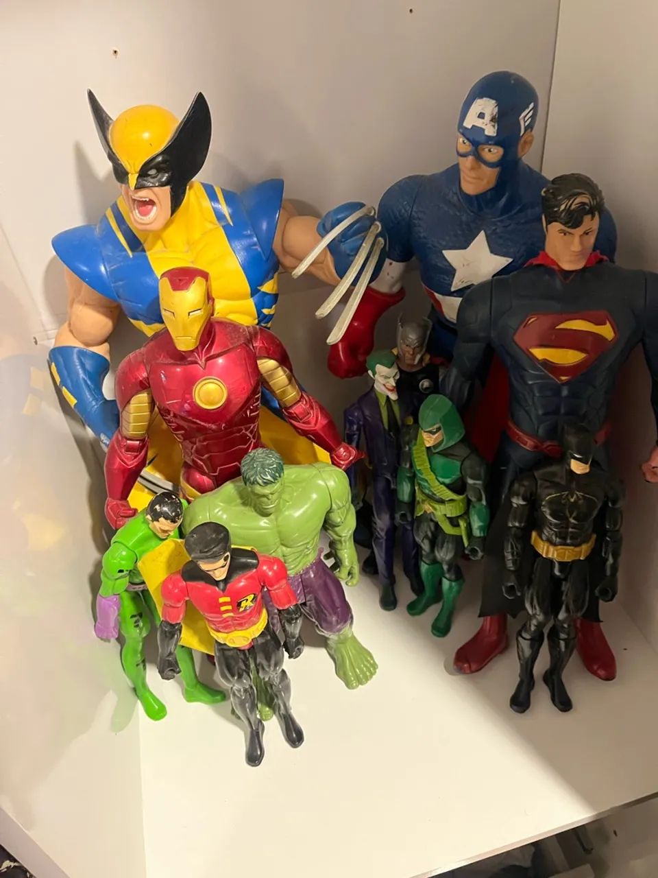 brinquedos marvel & dc - Foto 3