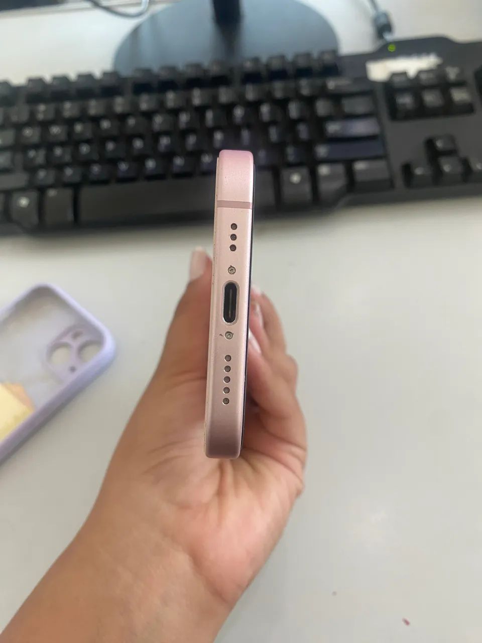 iPhone 15, 128GB - ROSA - Foto 5