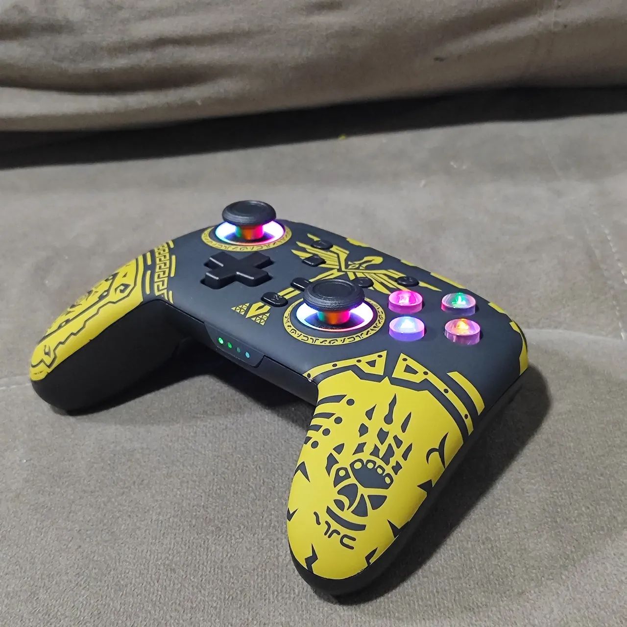 Controle Nitendo Switch - Zelda - Foto 2