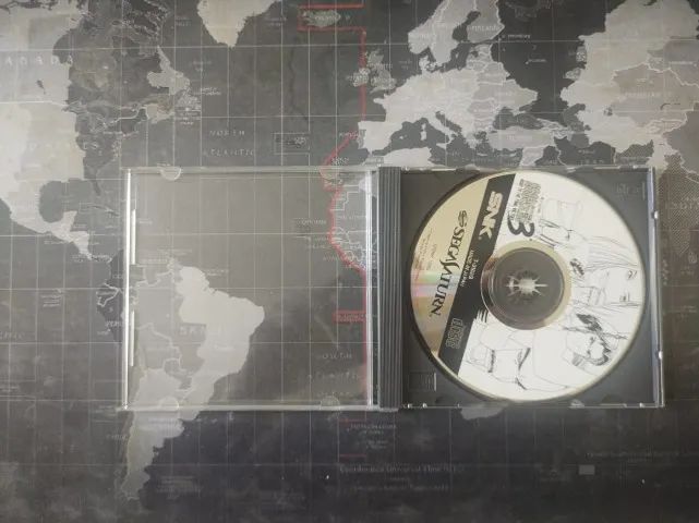 Fatal Fury 3 - Snk - Sega Saturn - Físico - Foto 3