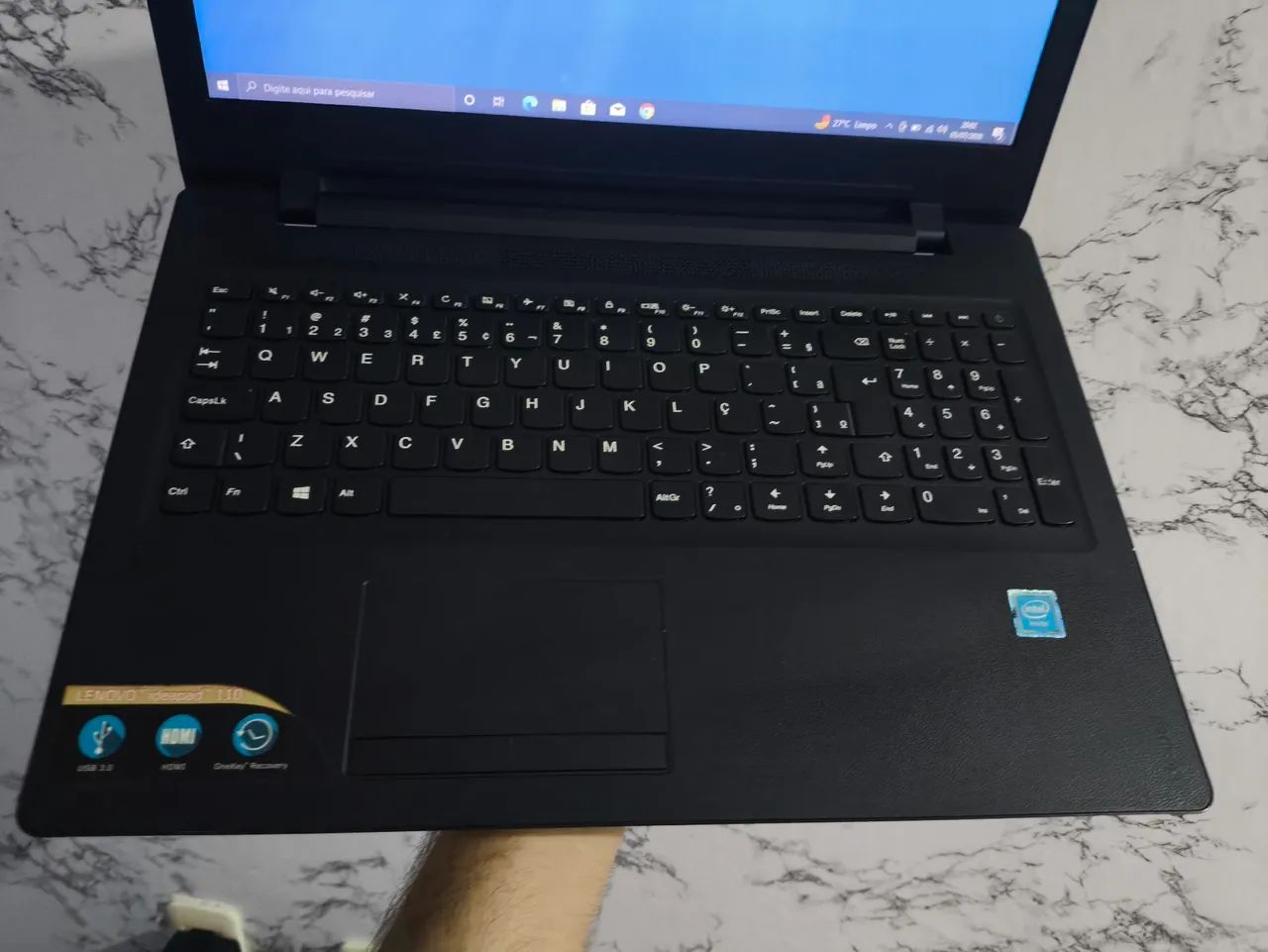 Notebook Lenovo com 8gb + 128gb SSD seminovo ! - Foto 3