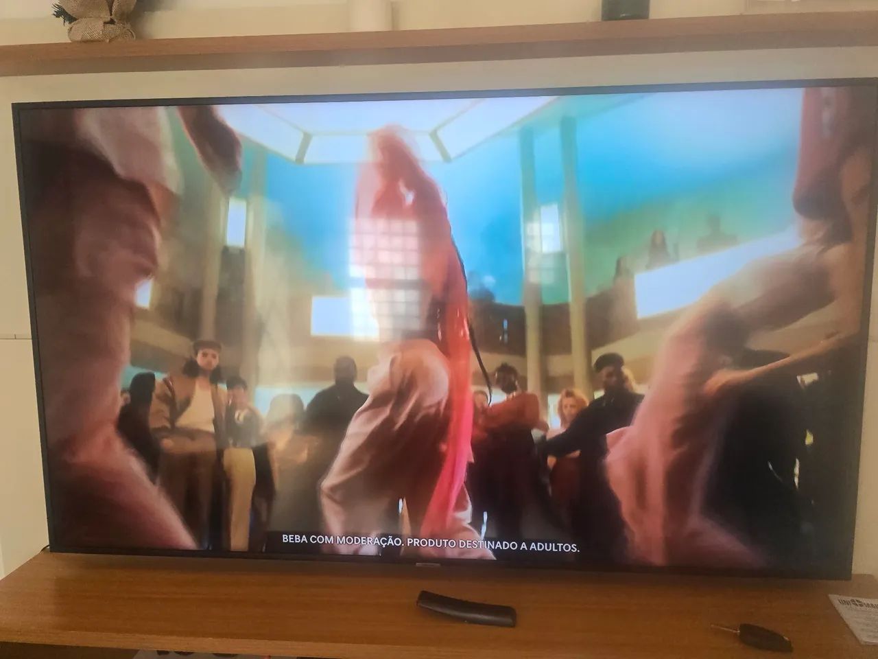 Televisão Samsung  65 polega - Foto 5