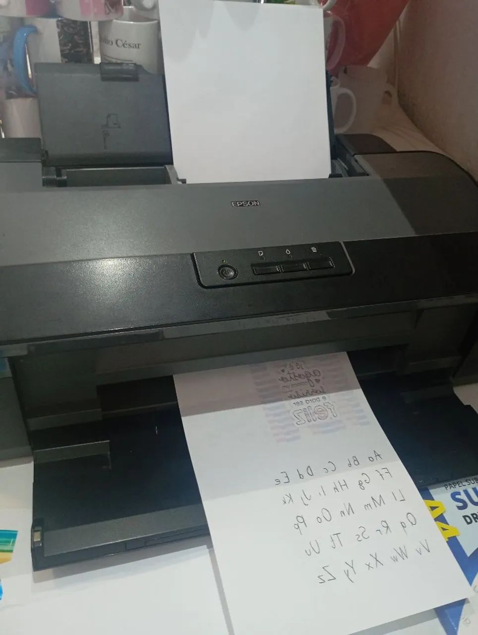 Impressora l300 a3 tinta sublimação   - Foto 3