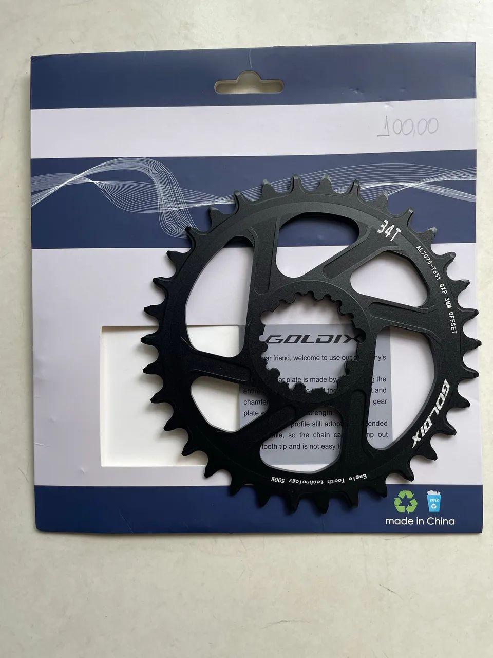 Coroa para pé de vela MTB - Foto 4