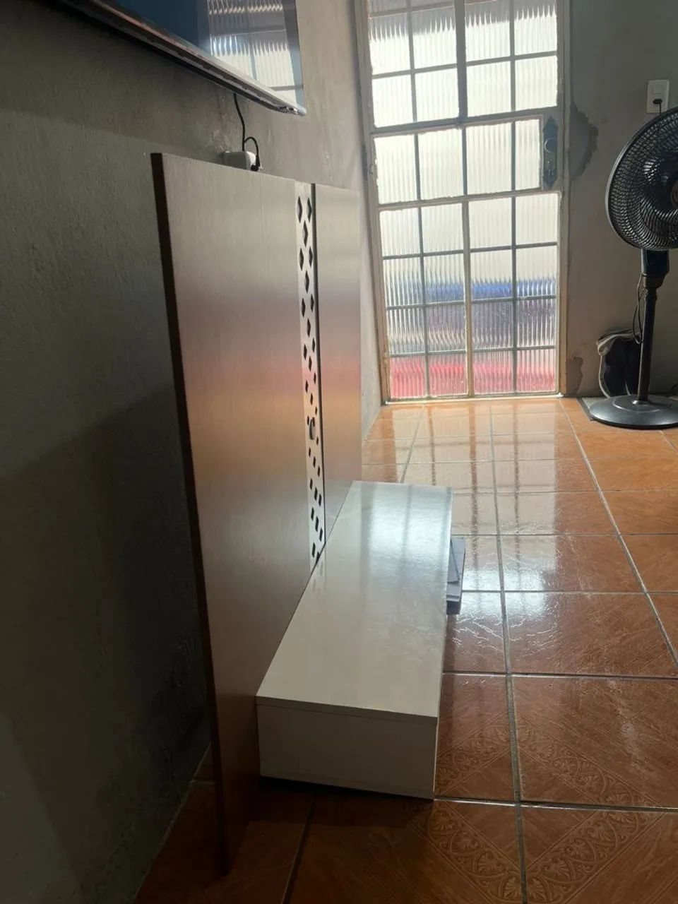 Painel para Tv c/ Nicho. - Foto 3