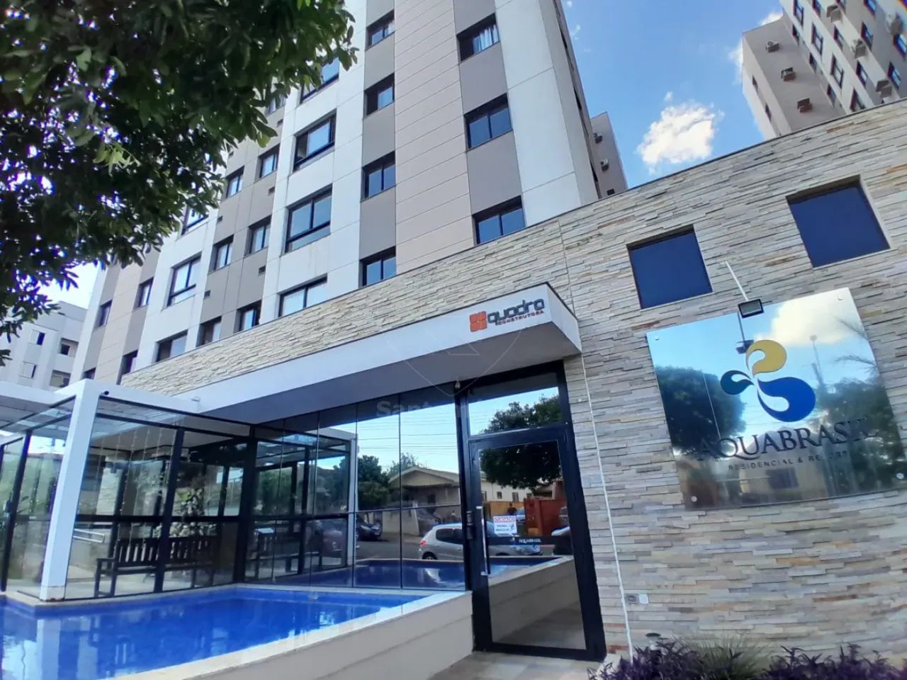 Apartamento com 2 quartos para alugar no Edifício Aquabrasil Residencial e Resort, Região  - Foto 3
