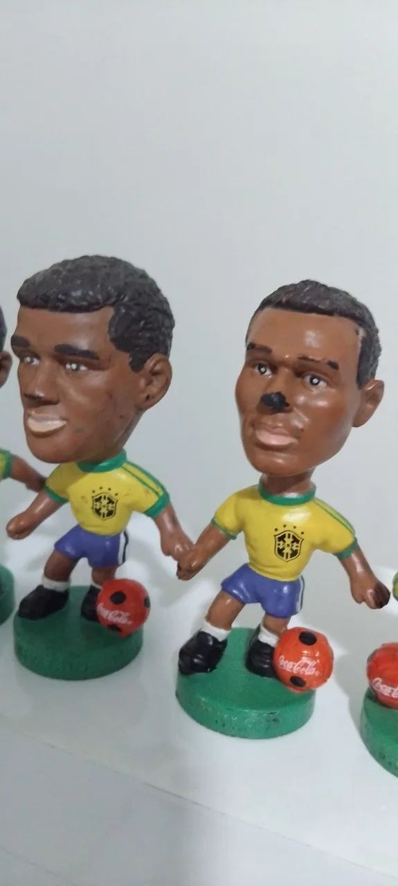 Mini craques original coca cola  copa 1998 - Foto 4