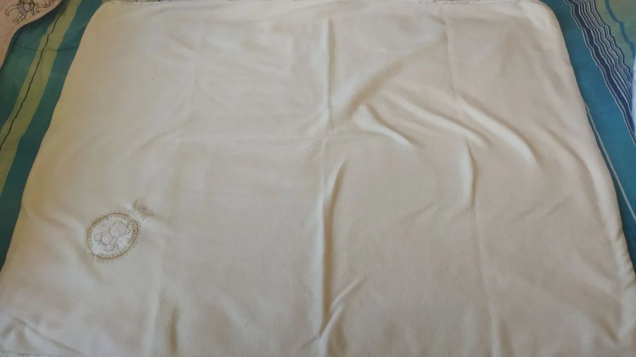 Manta/cueiro menina - Foto 2