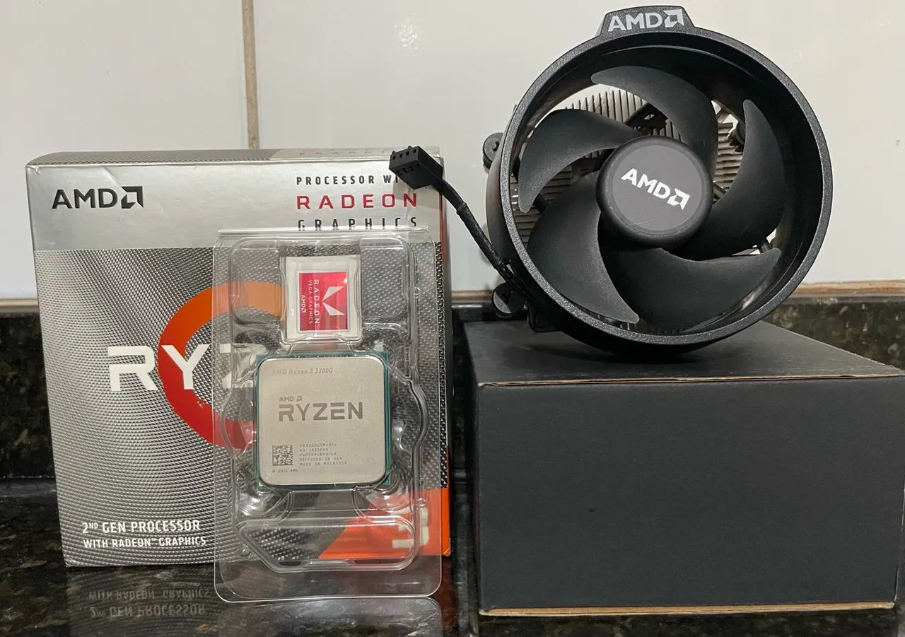 Amd Ryzen 3 3200g