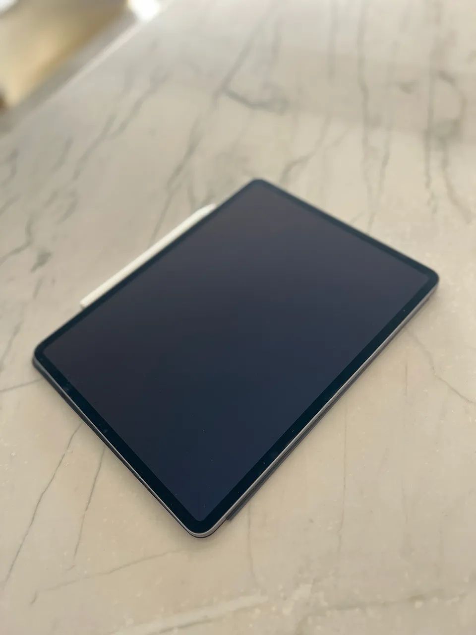 iPad PRO 13 256gb 5ª Saude bat. 95% + Apple Pencil + Capa Smart