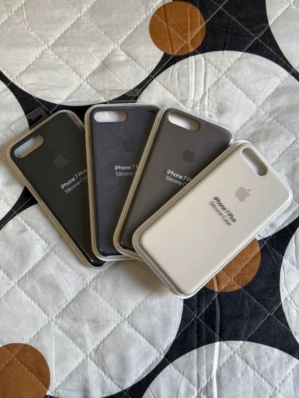 Capas de Silicone para iPhone 7 Plus Apple  