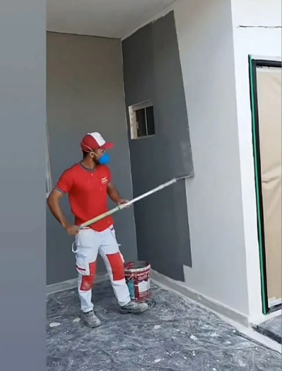 Pedreiro decorador pintor 300,00