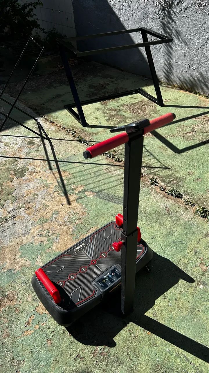 Plataforma vibratória 