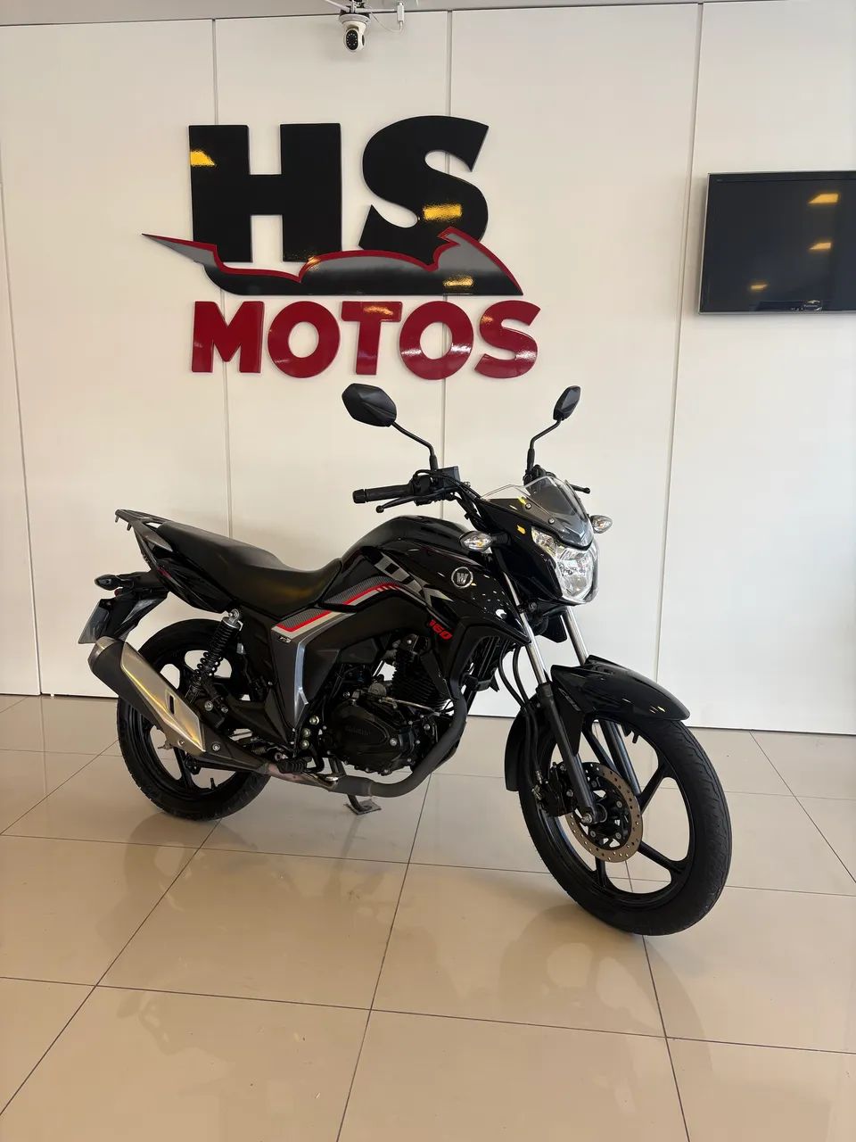 Haojue DK160 FI 2025 zerada - Foto 2